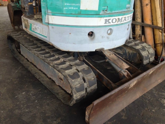 PC50UU-1 แทรคยาง รถนำเข้าจากญี่ปุ่นไม่เคยใช้งานในไทย สภาพ เดิมๆทุกอย่าง รถนำเข้าจากญี่ปุ่นไม่เคยใช้งานในไทย  พร้อมใบอินวอย สภาพพร้อมลุยงาน  ชั่วโมง : 4725  สภาพ : พร้อมลุยงาน ราคา :380,000 บาท พร้อมเอกสารใบอินวอย