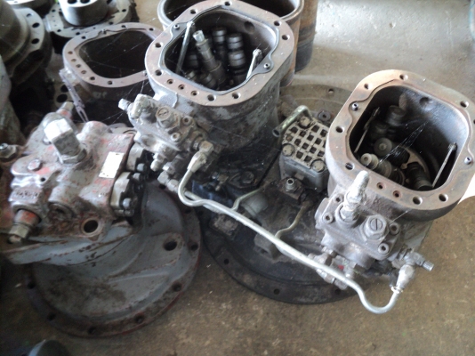 ปั้มใฮดรอลิกHITACHI300superขายรวม