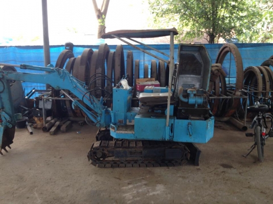 KUBOTA KH-5H ราคาเบาๆ เดิมๆทุกอย่างรถเก่านำเข้าจากญี่ปุ่นไม่เคยใช้งานในไทย  สภาพพร้อมลุยงาน  รถขุด :KUBOTAKH-5H ชั่วโมง :  เครื่องยนต์ :  เลขซีเรียล : 10265 ราคา 120,000บาท  ราคาคุยได้