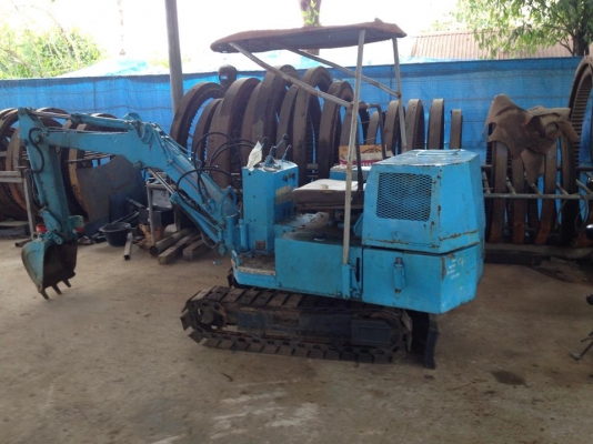 KUBOTA KH-5H ราคาเบาๆ เดิมๆทุกอย่างรถเก่านำเข้าจากญี่ปุ่นไม่เคยใช้งานในไทย  สภาพพร้อมลุยงาน  รถขุด :KUBOTAKH-5H ชั่วโมง :  เครื่องยนต์ :  เลขซีเรียล : 10265 ราคา 120,000บาท  ราคาคุยได้