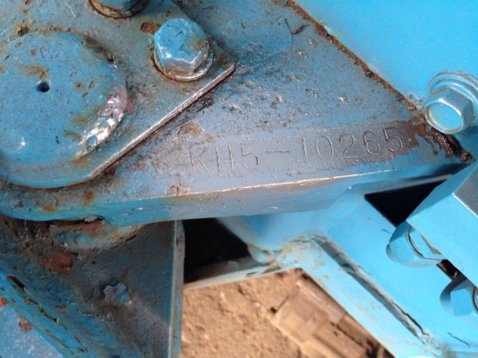 KUBOTA KH-5H ราคาเบาๆ เดิมๆทุกอย่างรถเก่านำเข้าจากญี่ปุ่นไม่เคยใช้งานในไทย  สภาพพร้อมลุยงาน  รถขุด :KUBOTAKH-5H ชั่วโมง :  เครื่องยนต์ :  เลขซีเรียล : 10265 ราคา 120,000บาท  ราคาคุยได้