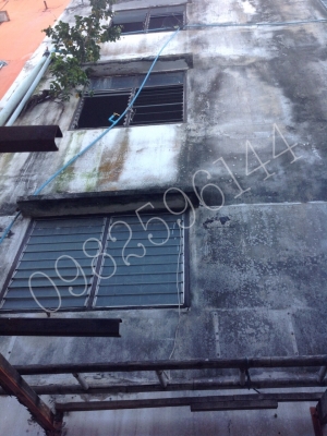 ตึกแถว4 ชั้นครึ่ง 2 คูหา ติดถนนบรมราชชนนี