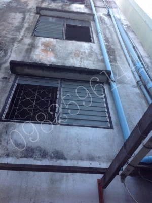 ตึกแถว4 ชั้นครึ่ง 2 คูหา ติดถนนบรมราชชนนี