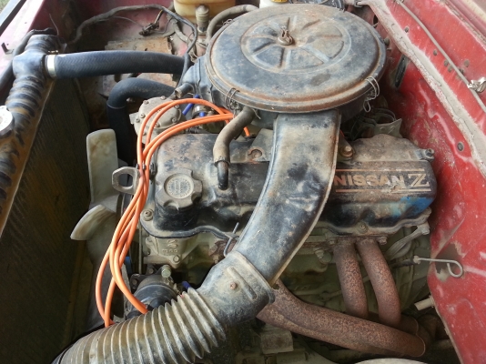 ขายเคริ่องนิสสันz16 พร้อมเกียร เครื่องไมเคยดมแก๊ส