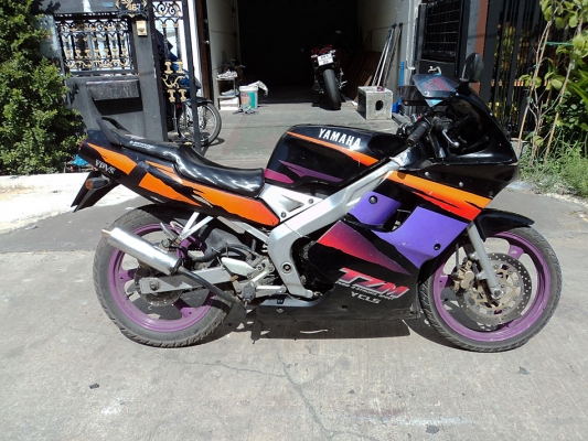 ขาย TZM150 มีทะเบียน มีชุดโอน 7,900 บาท