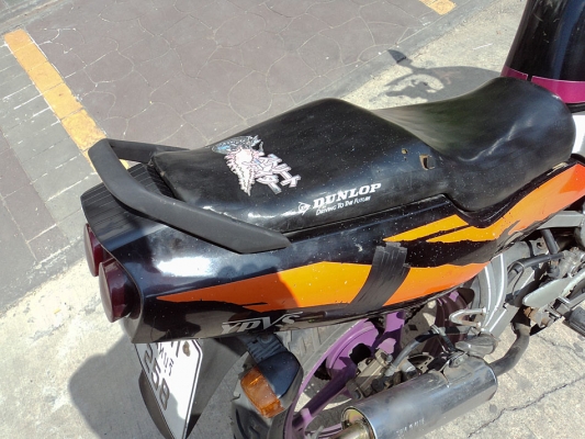 ขาย TZM150 มีทะเบียน มีชุดโอน 7,900 บาท