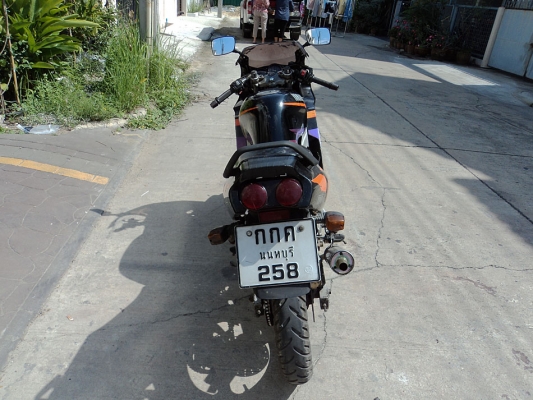 ขาย TZM150 มีทะเบียน มีชุดโอน 7,900 บาท