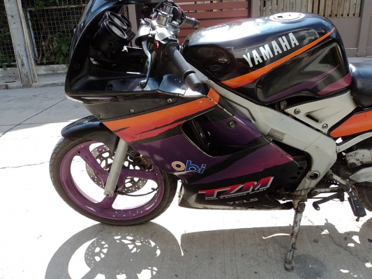 ขาย TZM150 มีทะเบียน มีชุดโอน 7,900 บาท