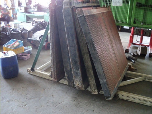 ออยคูลเลอร์110*110สวยพร้อมใช้ไม่เคยปะซ่อม