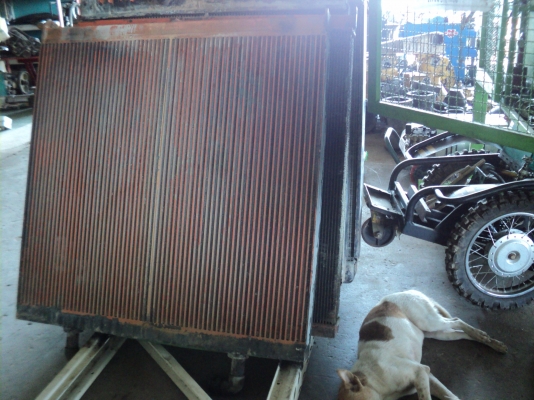 ออยคูลเลอร์110*110สวยพร้อมใช้ไม่เคยปะซ่อม