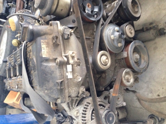 ขายเครื่องยนต์ 2TR 2.7VVTI Auto