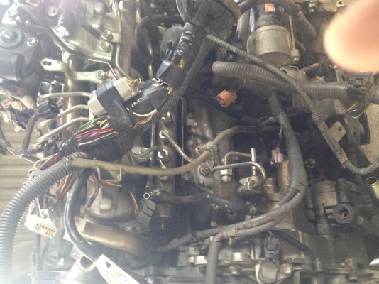 ขายเครื่องยนต์ 2TR 2.7VVTI Auto