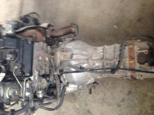 ขายเครื่องยนต์ กระบะ Vigo 3000 CC VNTurbo