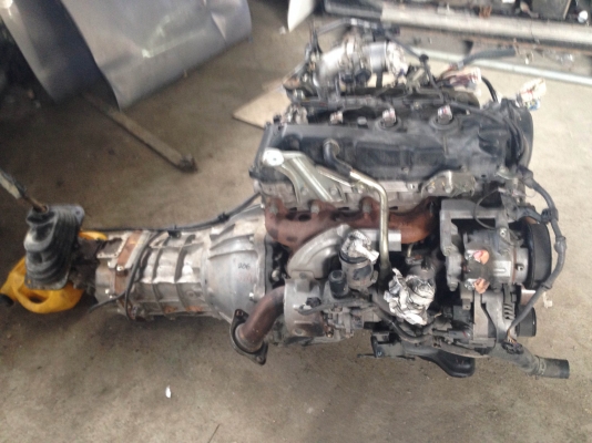 ขายเครื่องยนต์ กระบะ Vigo 3000 CC VNTurbo