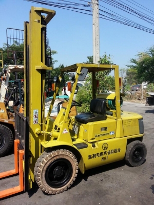 ขาย ฟอล์คลิฟต์ ขนาด 3 ตัน MITSUBISHI รถนอก เก่าญี่ปุ่น