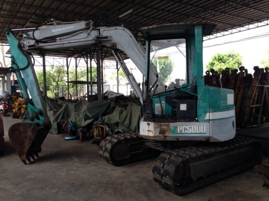 KOMATSU PC50U-1