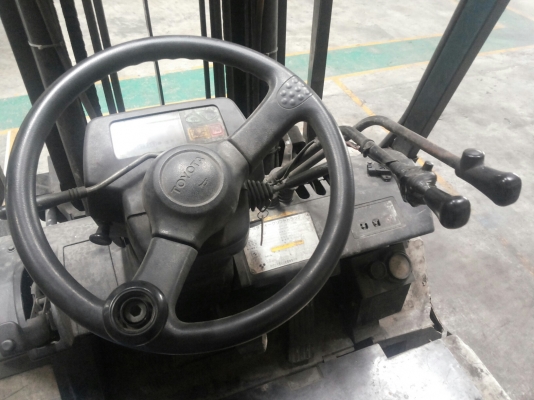 ขายถูกมาก รถฟอร์คลิฟท์ไฟฟ้า 3.5 t 7FBJ35 สนใจโทร 083 081 2889 ฟ้า:NDTT