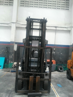 ขายถูกมาก รถฟอร์คลิฟท์ไฟฟ้า 3.5 t 7FBJ35 สนใจโทร 083 081 2889 ฟ้า:NDTT