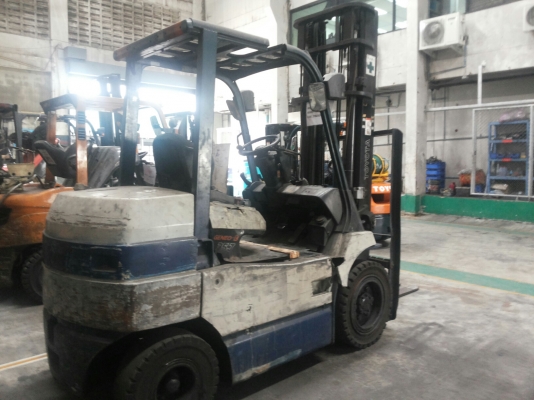 ขายถูกมาก รถฟอร์คลิฟท์ไฟฟ้า 3.5 t 7FBJ35 สนใจโทร 083 081 2889 ฟ้า:NDTT