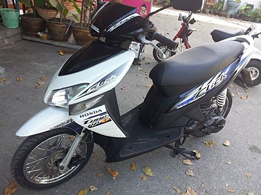 Honda Click ถูกๆ