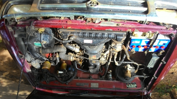 ขายกะบะไมเอ็กปี35สถาพสวยเครืองครัชชีสวยไม่มีที่ฝุแอรเย็น