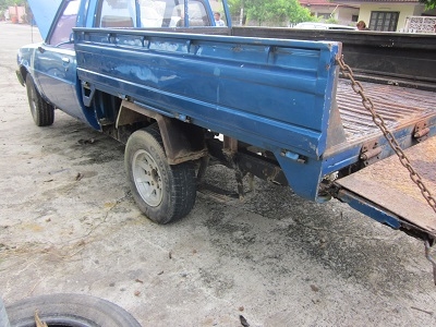 ขายลูกกะบะใส่ตอนเดียวเปิดได้ 3 ทางราคา 9000