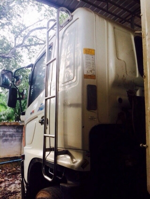 ขายรถ10ดั้มพ์ HINO FM2PNPD เครื่อง 320 แรงม้า รถสวยเดิม สนใจโทร 081-970-1072