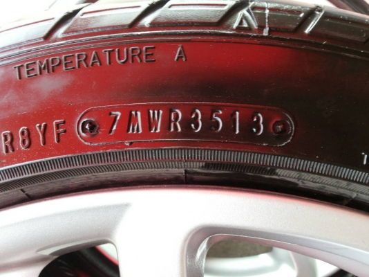 ล้อเดิม MAZDA2 ขอบ16พร้อมยาง 195-45R16 ล้อเดิม MAZDA2 ขอบ16พร้อมยาง 195-45R16