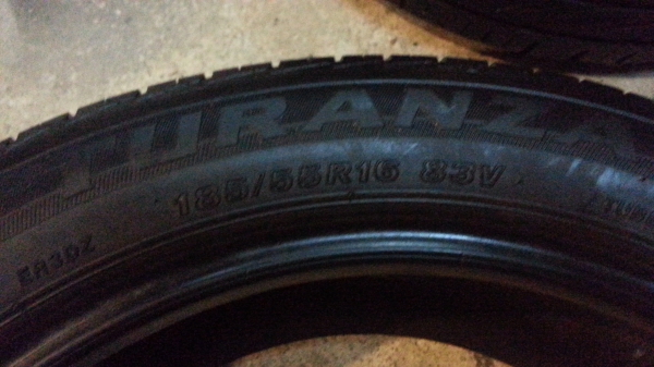 ยาง Bridgestone Turanza  185-55R16