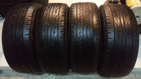 ยาง Bridgestone MY-02 Sport Style 195-50R15 ยาง Bridgestone MY-02 Sport Style 195-50R15