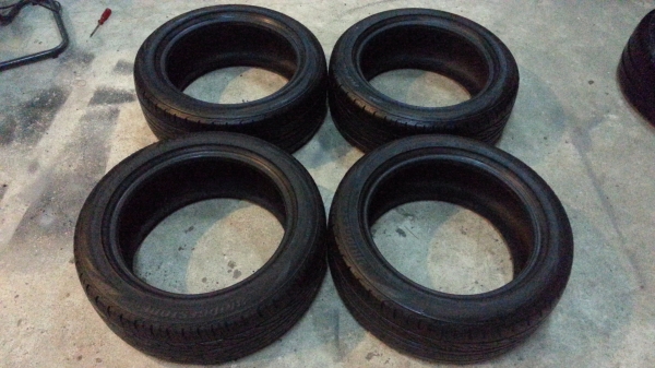 ยาง Bridgestone  MY-02 Sport Style 195-50R15