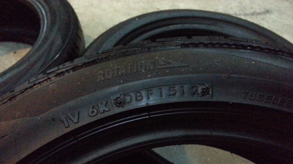ยาง Bridgestone MY-02 Sport Style 195-50R15 ยาง Bridgestone MY-02 Sport Style 195-50R15