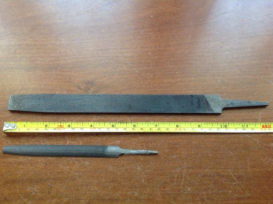 ขายตะไบบุ้ง GERMANY 12" และ AMSWISS USA 7"