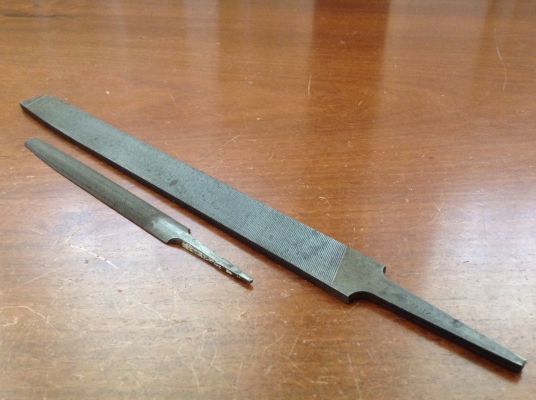 ขายตะไบบุ้ง GERMANY 12" และ AMSWISS USA 7"