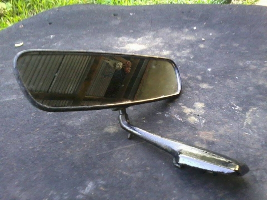 กระจกมองหลัง Mitsubishi cyclone ปี 95 แท้มาทั้งขา