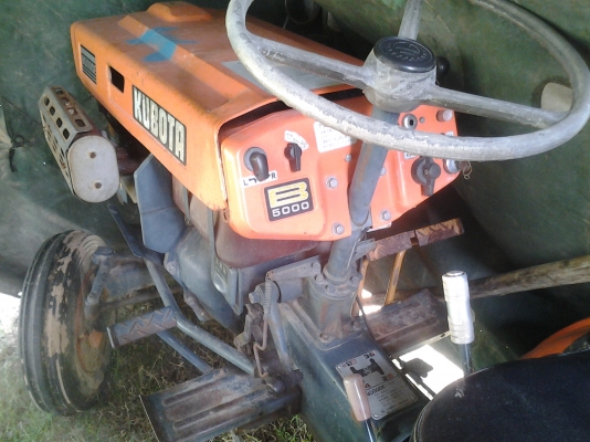 ขายตามสภาพรถไถคูโบต้าB5000สภาพสวยมีโรต้ารี ขายตามสภาพรถไถคูโบต้าB5000สภาพสวยมีโรต้ารี