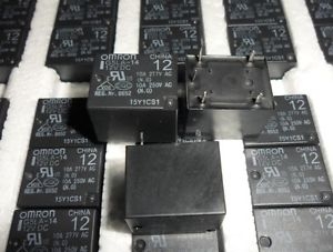 ขาย relay omron 12 v