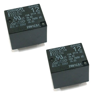 ขาย relay omron 12 v