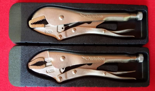 NICHOLSON ฆ้อนด้ามไม้ คีมล๊อค ตลับเมตร ไขควงชุด ถูกมากๆ