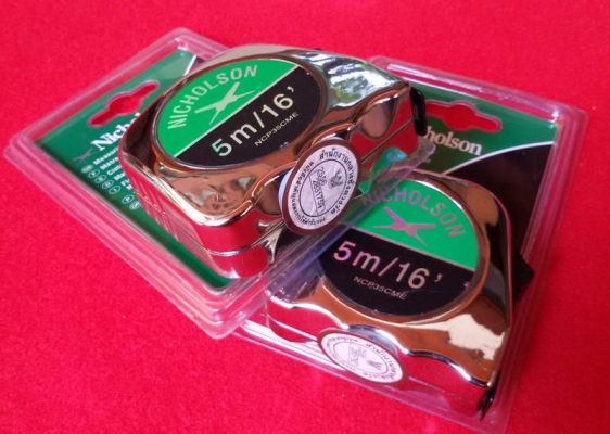 NICHOLSON ฆ้อนด้ามไม้ คีมล๊อค ตลับเมตร ไขควงชุด ถูกมากๆ