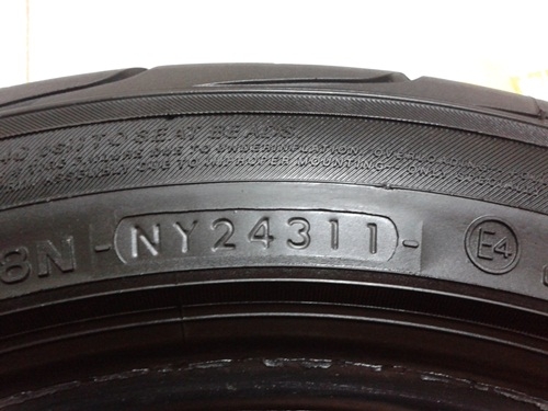 ยางยุ่น,195-55-15 Yokohama S.Drive สภาพเต็มหนึ่งคู่ 2,500