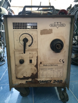 เครื่องเชื่อมซีโอทู ยี่ห้ออิเล็คตรอน