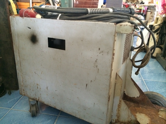 เครื่องเชื่อมซีโอทู ยี่ห้ออิเล็คตรอน