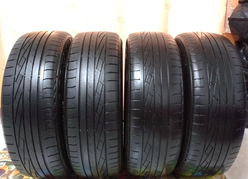 ยาง,185-55-16 Goodyear สภาพพอได้ถูกๆสี่เส้น 800