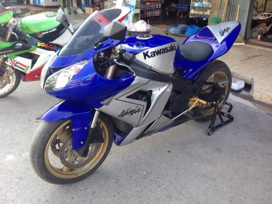 จัดไปราคาเร้าๆ zxr750 ปี89 ทะเบียนแท้ 69,000