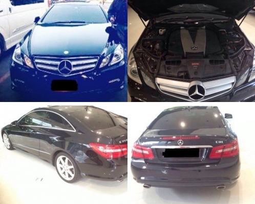 ขายเบ็นซ์ E Class E350 CDI 3.5ดีเซล มือเดียว ปี10 สีดำ สปอร์ท 2 ประตู ไม่เคยมีอุบัติเหตุ วิ่งน้อย เจ้าของขายเอง พร้อมทะเบียนประมูล ขายเบ็นซ์ E Class E350 CDI 3.5ดีเซล มือเดียว ปี10 สีดำ สปอร์ท 2 ประตู ไม่เคยมีอุบัติเหตุ วิ่งน้อย เจ้าของขายเอง พร้อมทะเบียนประมูล