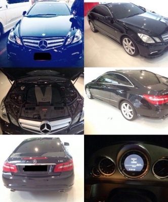 ขายเบ็นซ์ E Class E350 CDI 3.5ดีเซล มือเดียว ปี10 สีดำ สปอร์ท 2 ประตู ไม่เคยมีอุบัติเหตุ วิ่งน้อย เจ้าของขายเอง พร้อมทะเบียนประมูล ขายเบ็นซ์ E Class E350 CDI 3.5ดีเซล มือเดียว ปี10 สีดำ สปอร์ท 2 ประตู ไม่เคยมีอุบัติเหตุ วิ่งน้อย เจ้าของขายเอง พร้อมทะเบียนประมูล