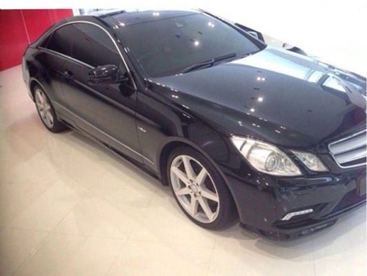 ขายเบ็นซ์ E Class E350 CDI 3.5ดีเซล มือเดียว ปี10 สีดำ สปอร์ท 2 ประตู ไม่เคยมีอุบัติเหตุ วิ่งน้อย เจ้าของขายเอง พร้อมทะเบียนประมูล ขายเบ็นซ์ E Class E350 CDI 3.5ดีเซล มือเดียว ปี10 สีดำ สปอร์ท 2 ประตู ไม่เคยมีอุบัติเหตุ วิ่งน้อย เจ้าของขายเอง พร้อมทะเบียนประมูล