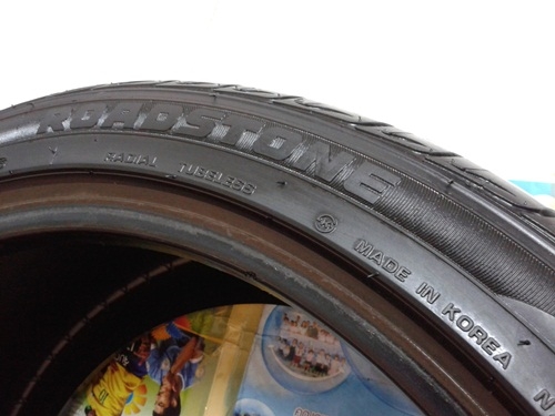 ยาง,265-35-18 ROADSTONE'N7000 สวยๆปี12หนึ่งคู่ 3,200 ยาง,265-35-18 ROADSTONE'N7000 สวยๆปี12หนึ่งคู่ 3,200