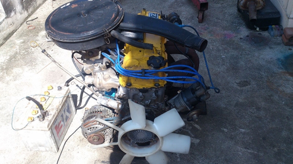 ขายเครื่องยนต์เบนซินขับหลังนิสสัน Z 7850 บาท